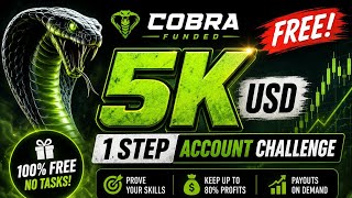 Free 5K 1-Step Account!! Fast!!