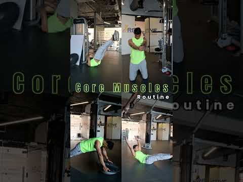 Core Muscles Routine