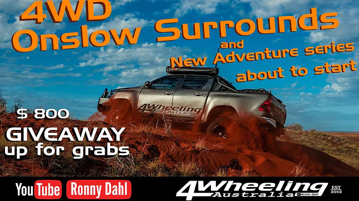 4 Wheeling ADVENTURE SERIES & ONSLOW surrounds