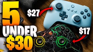 Top 5 Nintendo Switch Controllers Under $30: Which One is Worth Your Money?