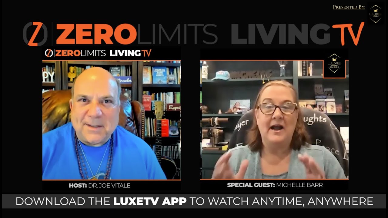 Zero Limits Living Ep. 11: Special Guest Michelle Barr - YouTube