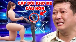 CẶP ĐÔI KHƠ ME BẤT NGỜ CẦU HÔN KHI ĐANG HÁT QUÁ HAY Khiến Trấn Thành XÚC ĐỘNG TẶNG QUÀ LỚN | THVL by Tuyệt Đỉnh Bolero THVL 18,407 views 11 days ago 2 hours, 43 minutes