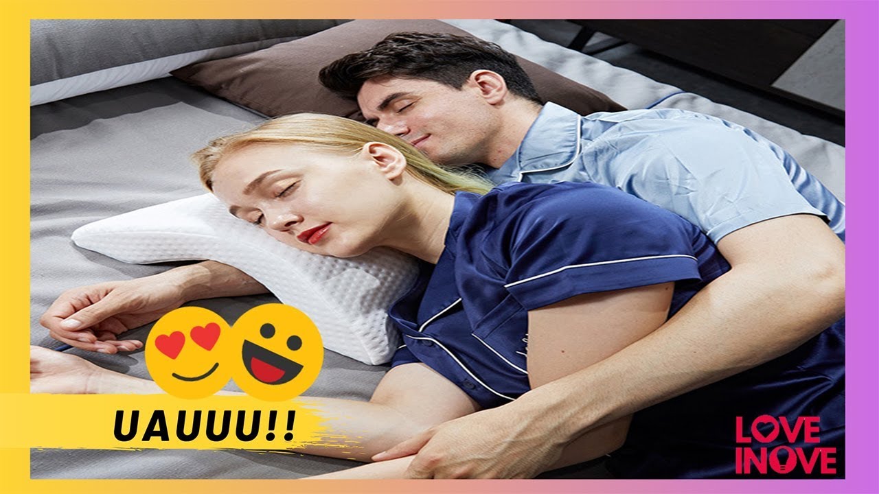 Travesseiro Confort Love Como Dormir De Conchinha A Noite Inteira
