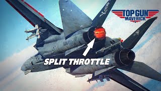 Top Gun 2 Maverick Split Throttle Dogfight | F-14 Tomcat | Digital Combat Simulator | DCS |