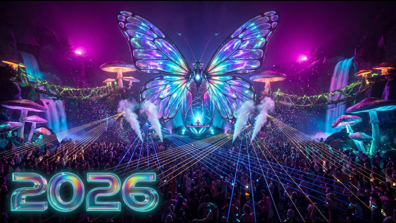 Tomorrowland Festival 2026 🔥 Fisher, KASKADE, Marshmello, Steve