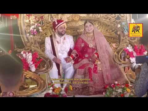 Baggi Entry with Cold Fire | Bride and Groom entry | Majestic carriage procession with fire #wedding