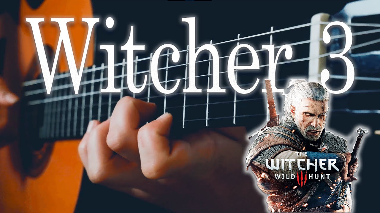 Witcher 3 - Whispers of Oxenfurt |  Fingerstyle Lesson l TAB/Sheet Music