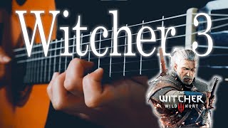 Witcher 3 - Whispers Of Oxenfurt Fingerstyle Lesson L Tab/Sheet 
