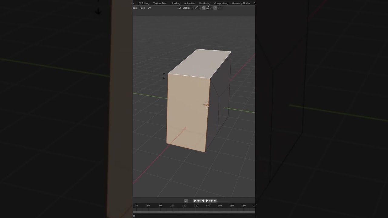 اهم انواع الاكسترود في بليندر - how to use extrude in Blender
