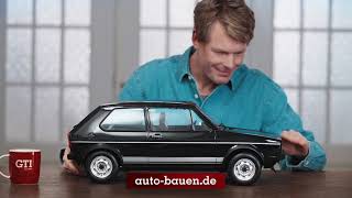 Golf Serie 1 GTI im Maßstab 1:6