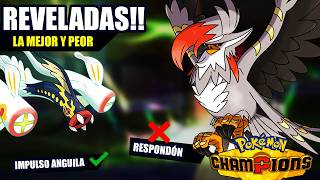 9 HABILIDADES NUEVAS de MEGAS del CHAMPIONS (M-B)!!