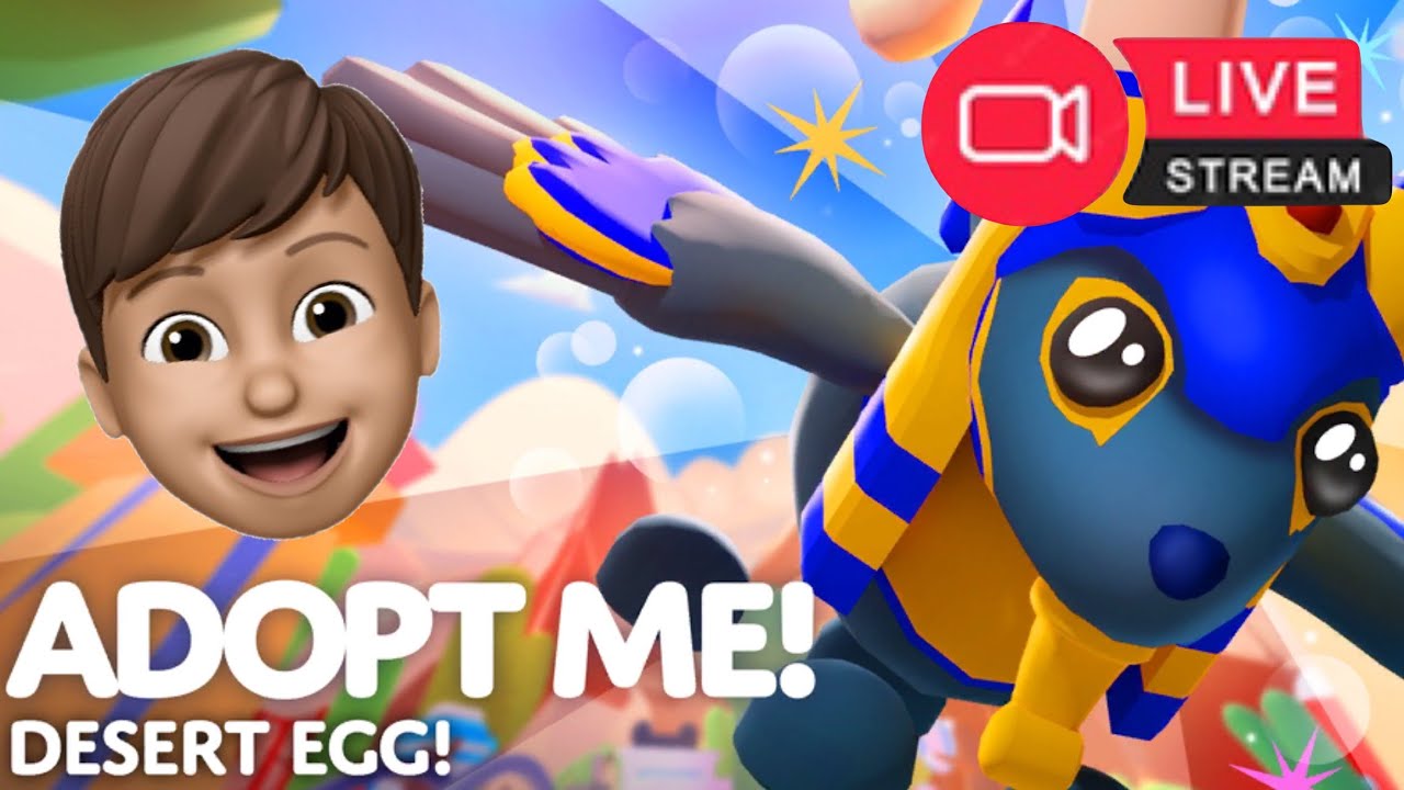 *BRAND NEW* Desert Egg Update in ROBLOX Adopt Me!