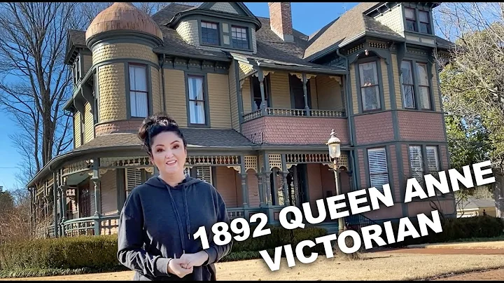 House Tour: 1892 Queen Anne Victorian Mansion SOLD