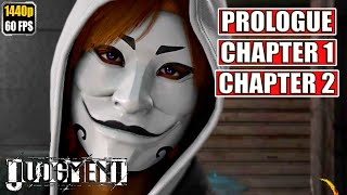 Judgement Gameplay Walkthrough [Full Game PC - Prologue - Chapter 1 - Chapter 2] No Commentary screenshot 2