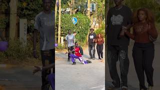 They All Ran #viral #youtubeshorts #prank