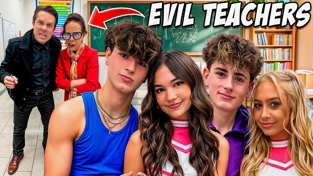 EVIL TEACHERS VS GOOD STUDENTS