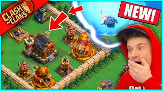 omg... THE BIGGEST UPDATE IN CLASH OF CLANS HISTORY IS HERE! CLAN CAPITAL!