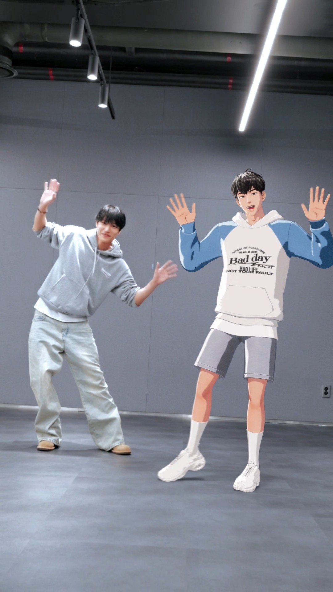 かくれんぼ 🫣👀 with #EXO #KAI #PLAVE #HAMIN #Kakurenbo_Challenge‬