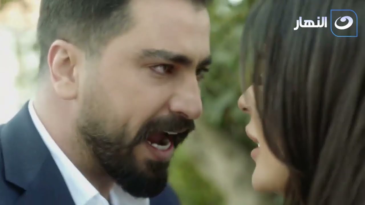 مسلسل خمسة ونص | جاد خد بالقلم من بيان في الشارع قدام الناس بعد اللي حاول يعمله معاها