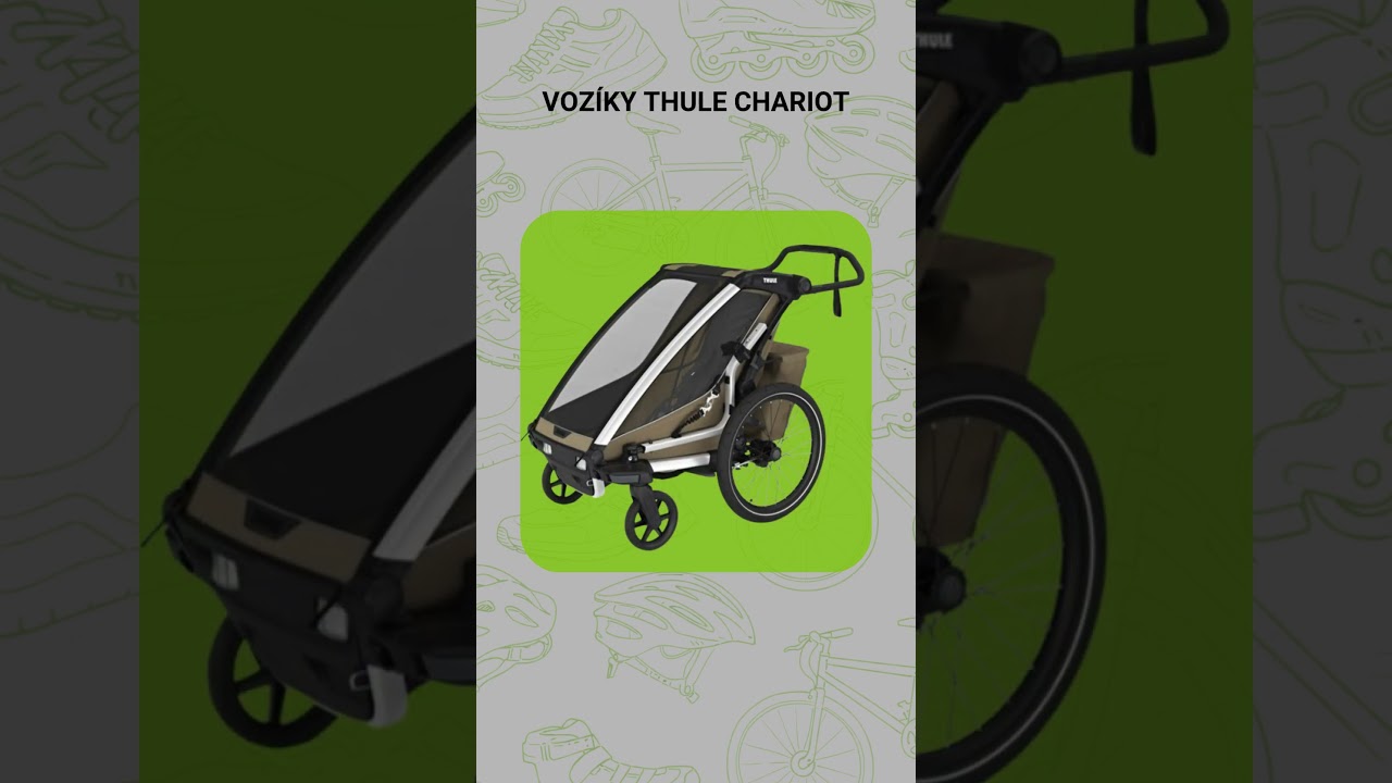 Thule Chariot Lite, Cross i Sport