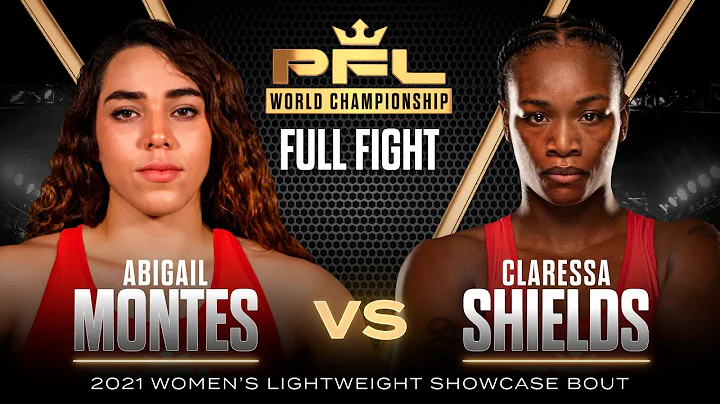 Claressa Shields vs Abigail Montes | 2021 PFL Cham...