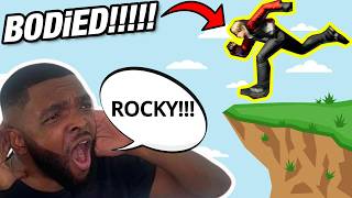 This rock howard EX ran off a cliff... @SMUGDaBeast