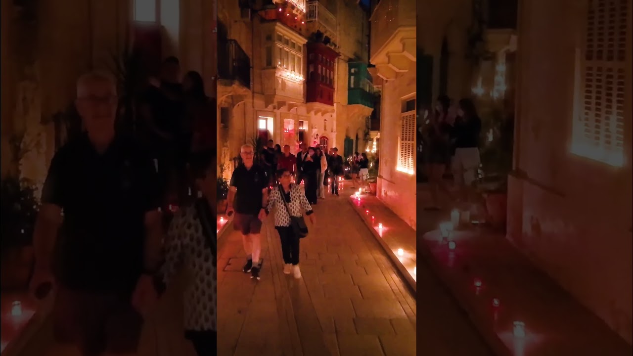 Explore Birgu Candlelight Festival in Malta with us!