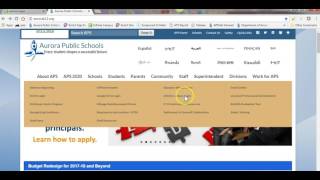 Logging Into Infinite Campus