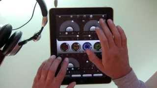 Cats Do Different Tracks playing with Loopseque