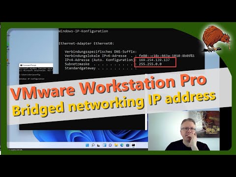 Vmware Workstation access to the local network with DHCP