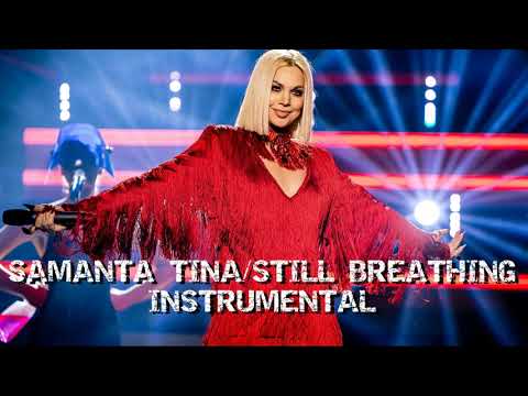 🇱🇻 Samanta Tīna - Still Breathing [INSTRUMENTAL/KARAOKE] | Latvia - Eurovision 2020