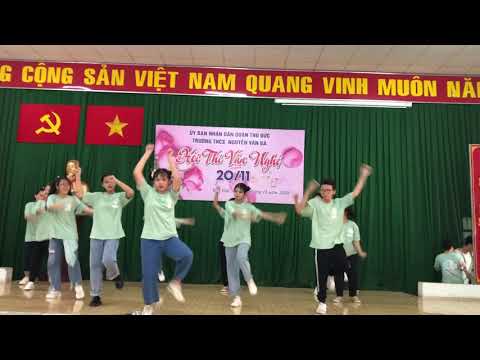 Tiết mục văn nghệ của lớp 9/1