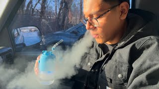 HIS FIRST DAB (GONE WRONG) Yocan BLACK GO