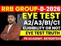 RRB Group D Medical Test 2026 | Complete Process Step-by-Step | Group D Aspirants Must Watch |