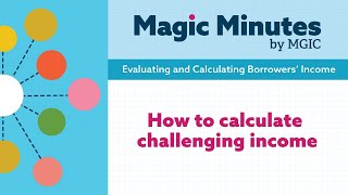 Challenging Income
