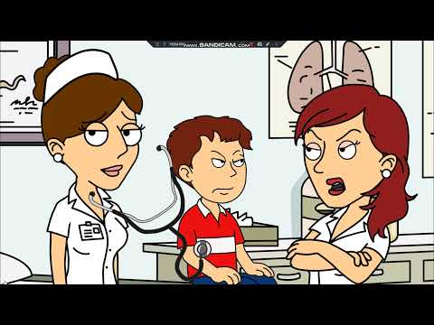 Adultish Timmy Misbehaves At His Checkup