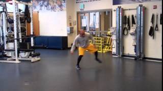 Lateral 2 Push Return
