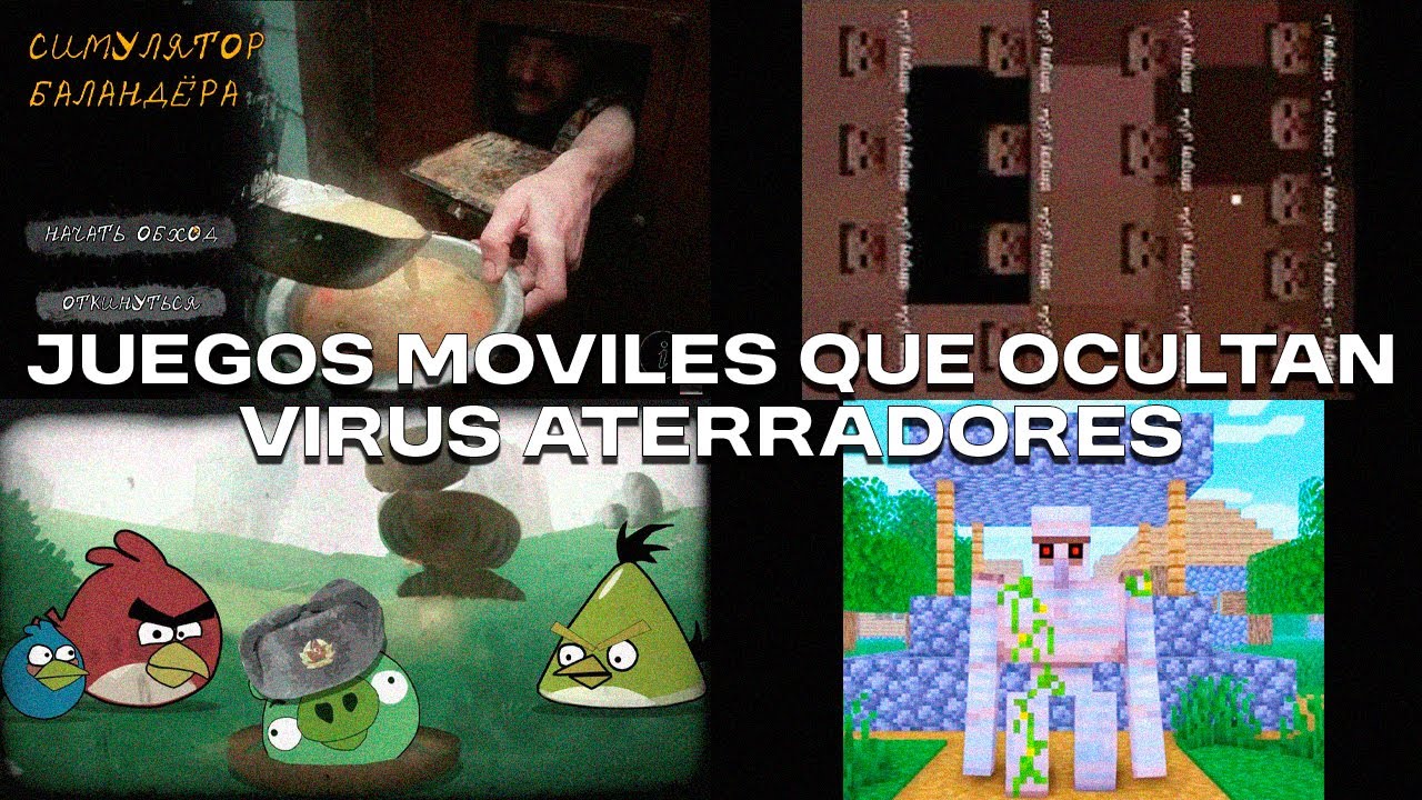 JUEGOS DE LA PLAYSTORE QUE OCULTAN VIRUS ATERRADORES | NunDarnax