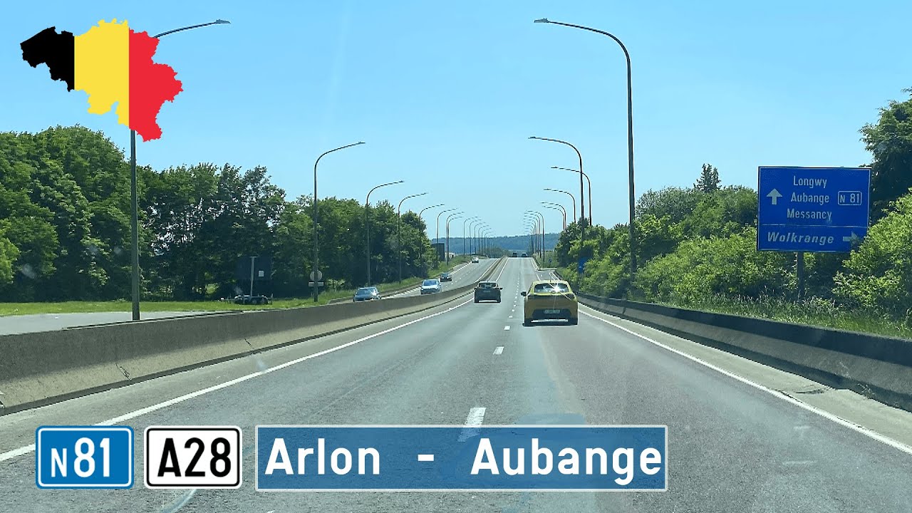 Belgium (B): N81 & A28 Arlon - Aubange