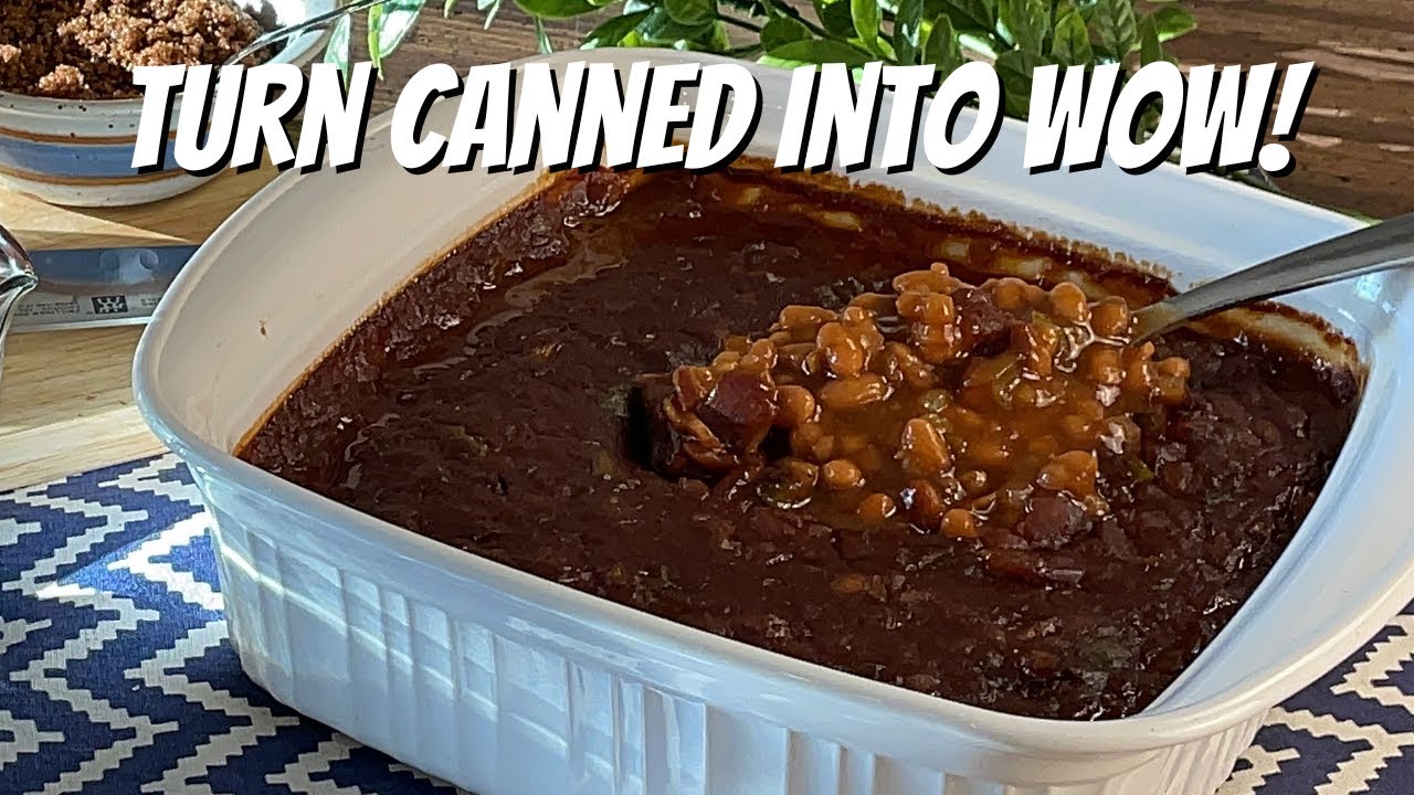 Baked Beans The Perfect Comfort Food! YouTube