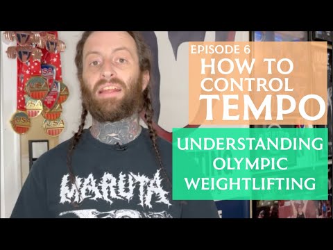 Capa de Understanding Olympic Weightlifting - Ep 06 - Use Tempo to Transfer Power