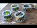 🍊オレンジとシナモンのボタニカルランタン作り/Make orange and cinnamon botanical lanterns