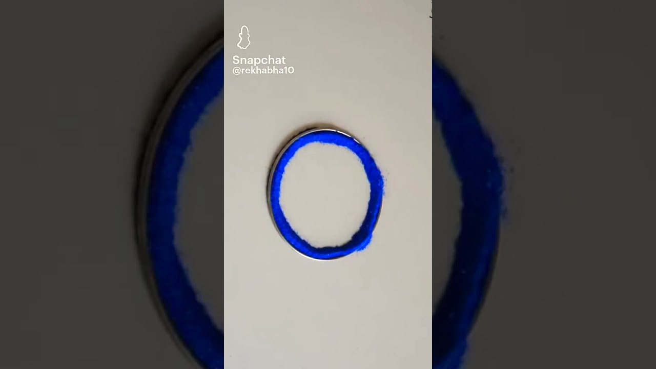 making a holy rangoli designs for kids