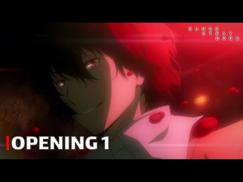 Bungou Stray Dogs OP Opening 1 TRASH CANDY UHD Creditless Subtitles