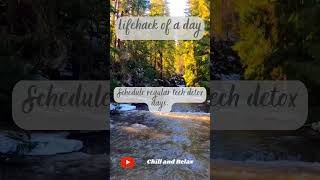 How to Unplug and Recharge