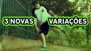 TUTORIAL de 3 Variações Legais de Free Step - Intermediário - Em Apenas 5 Minutos