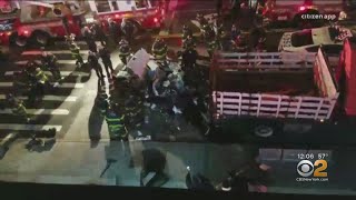 Passenger Dead, Driver Critical After Washington Heights Crash