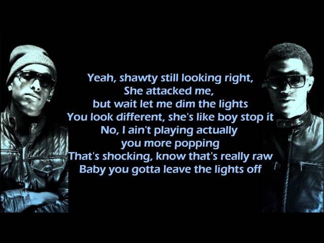 New Boyz - Better With The Lights Off Ft. Chris Brown [Lyrics] class=