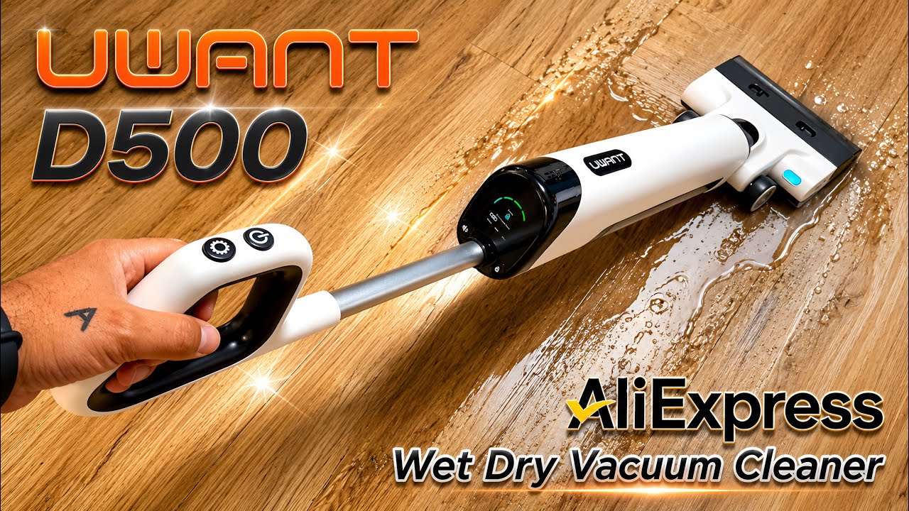 UWANT D500: The Best Wet & Dry Vacuum Cleaner 2026 | By AliExpress