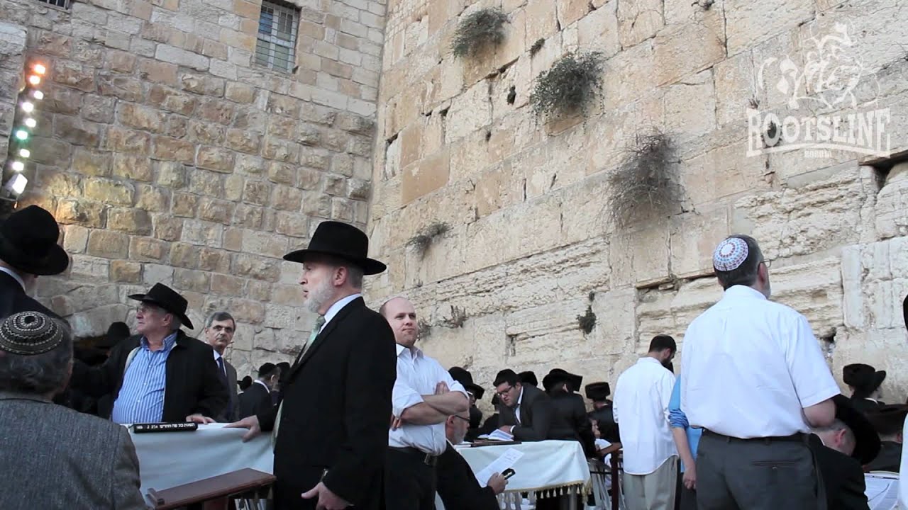 Muro De Los Lamentos Jerusal n YouTube